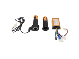 Controlador de Motor com Manopla de Aceleração para Bicicleta Elétrica 24v 250w S/MARCA