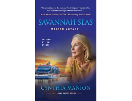 Livro Savannah Seas Maiden Voyage de Cynthia Manion (Inglês)