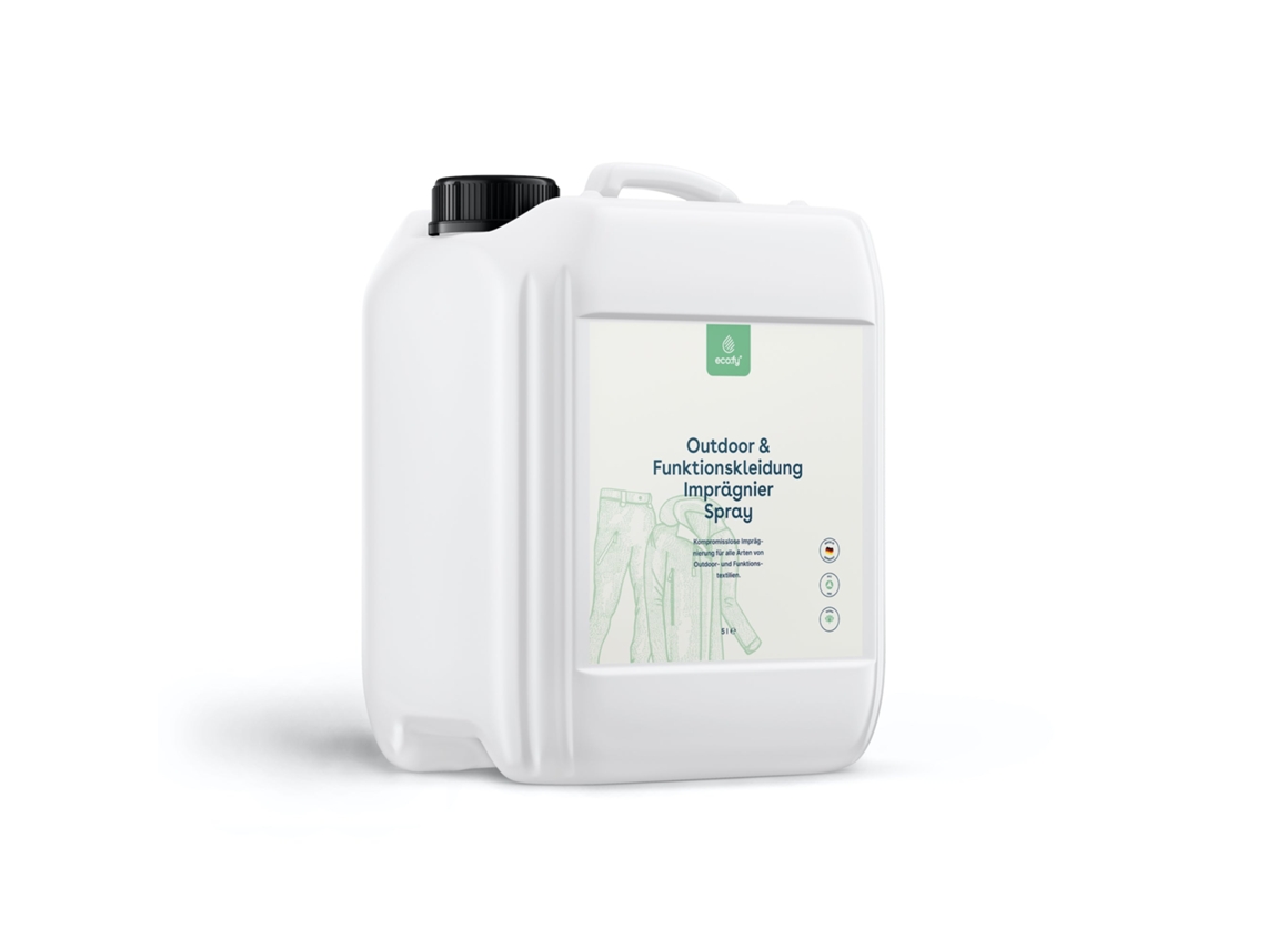 Spray Impermeabilizante para Têxteis ECO:FY  Proteção Contra As Intempéries Sem Pfc