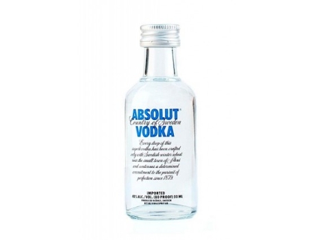 Caixa Miniatura Absolut 12 Unidades THE ABSOLUT COMPANY