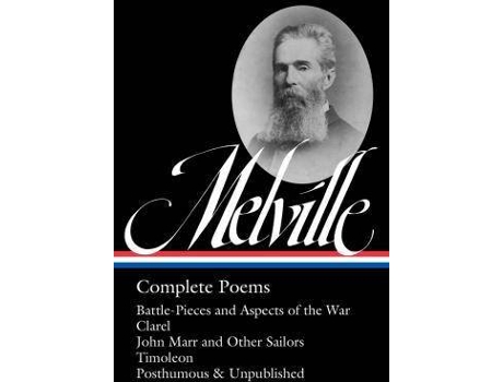 Livro Melville: Complete Poems De Herman Melville, Editado Por Hershel Parker (Inglês)