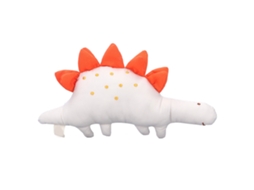Primerox boneco de Pelúcia Dinossauro Macio Fofo Resistente Brinquedo Educativo Presente Saber Toothed Dragon