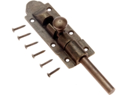Dobradiça, Dobradiças, Dobradiças Para Armário, 1 Peça 123 * 33mm Ferrolho De Porta Em Latão Antigo Acessórios Ferragens