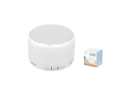 Coluna Portátil Unico Star Bs9285 Branco