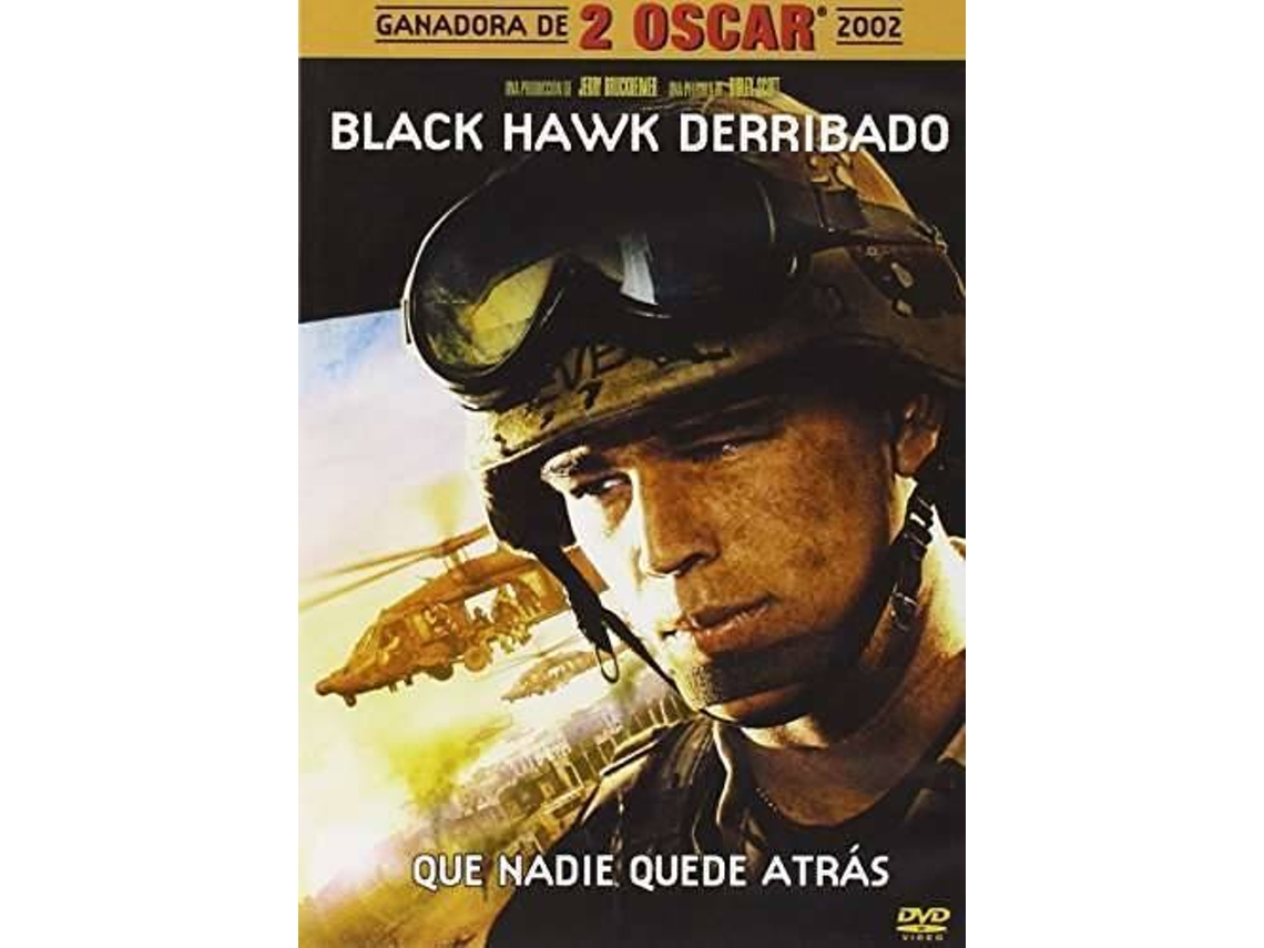 DVD Black Hawk Derribado (Edição em Espanhol)
