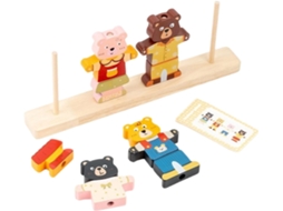Brinquedo Multifuncional Para Educação Infantil Em Idade Pré-escolar,