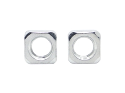 5-50 Peças Porcas Quadradas De Aço Carbono M3 M4 M5 M6 M8 M10 M12 10