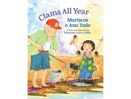 Livro Clams All Year Mariscos o Ano Todo de Maryann Cocca-Leffler (Português - Capa Dura)