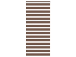 Vidaxl Cortina De Zebra 115x200 Cm Largura Do Tecido 110,9cm Poliéster