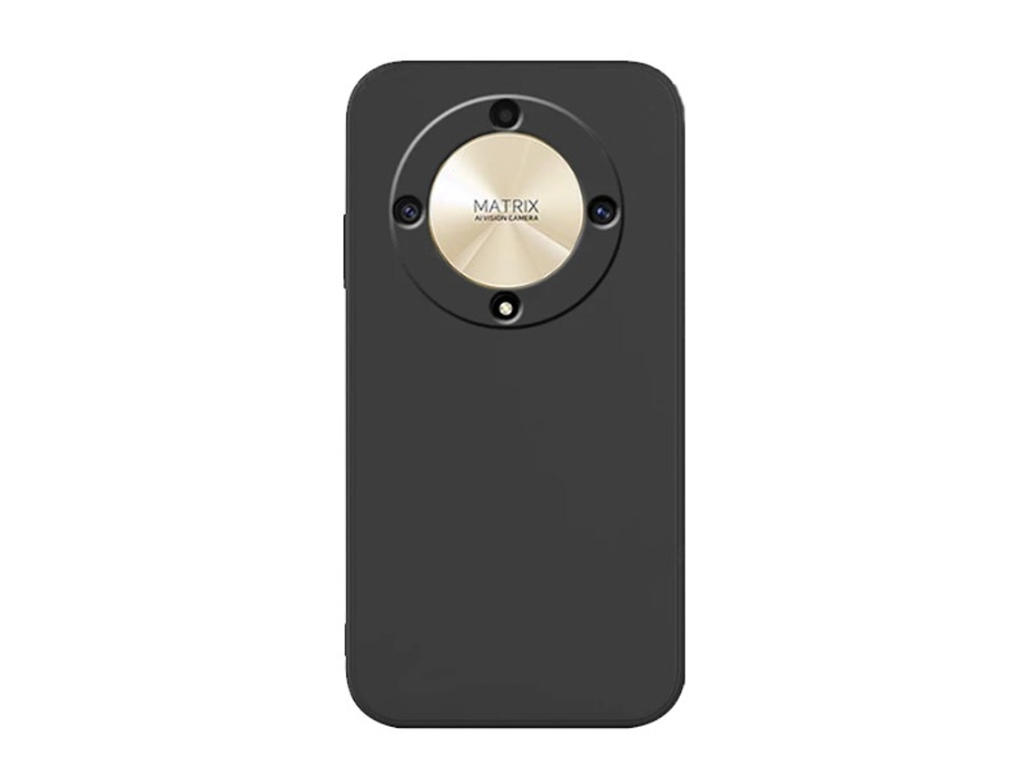 Capa para Honor Honor Magic6 Lite PHONECARE Silicone Líquido Preto