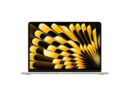 Laptop Apple Mw0y3ze/a (bege 16 Gb Ram 256 Gb Ssd 13,6 Qwerty Us Apple M)