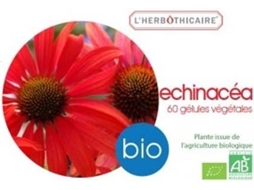Suplemento Alimentar L'HERBOTHICAIRE Raiz Orgânica De Equinácea (60 cápsulas de 210mg)