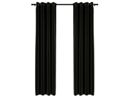 Curtain, Curtains Vidaxl Antracite Tecido (140 X 245 Cm)