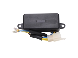 Gerador a gasolina de 2 kW, monofásico, regulador automático de tensão de 6 fios, com alta precisão e material ABS.