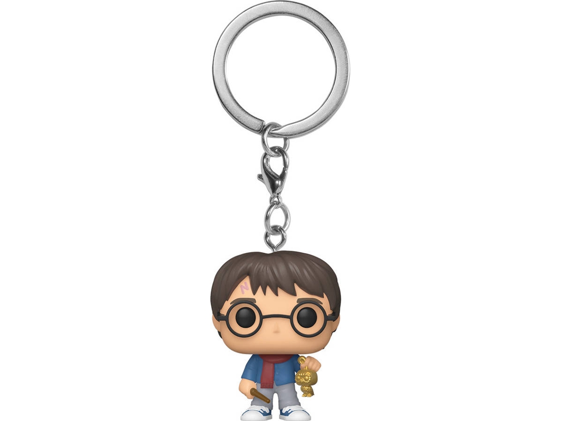 Porta-Chaves FUNKO Pop! Harry Potter Holiday: Harry