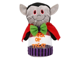 1pcs Frasco De Doces De Plástico Para Decorações De Halloween Allinless