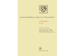 Livro Numerische Integration Partieller Differentialgleichungen Mit Hilfe Diskreter Passiver Dynamischer Systeme De Alfred Fettweis (alemão)