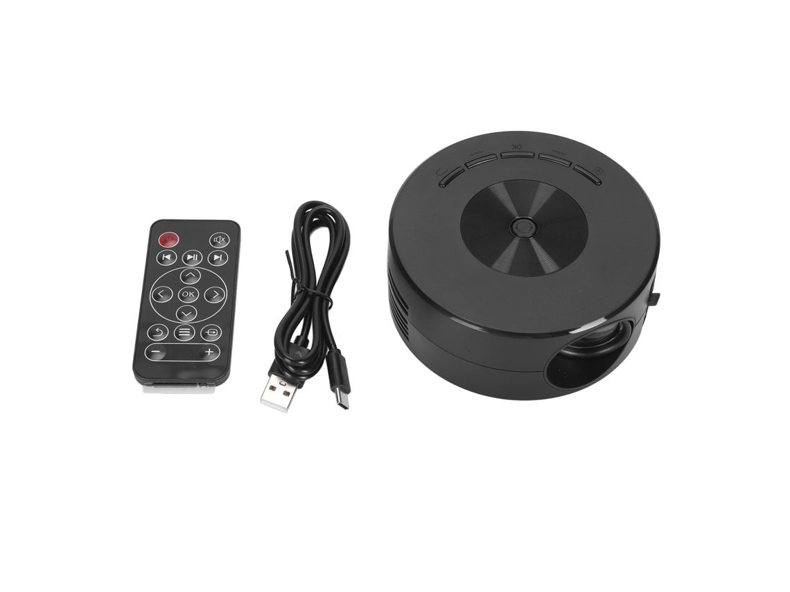 Projetor Mini Led Portátil, Projetor De Cinema Em Casa, Projetor De Bolso Portátil Para Casa