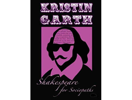 Livro Shakespeare for Sociopaths de Kristin Garth (Inglês)