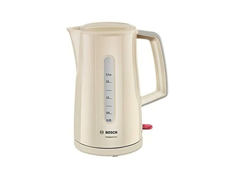 Jarro Elétrico  1.7 L 2400w Bege, Preto