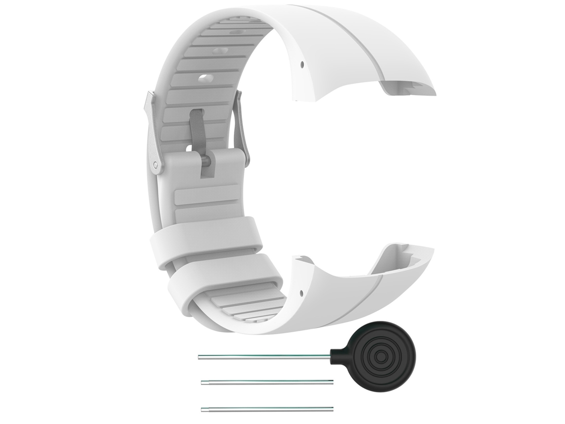 Pulseira de Relógio Branco S Polar M400/M430