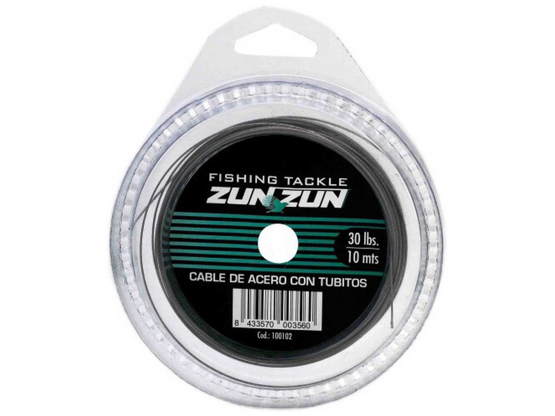 Linha Aço 10 M Cinzento 20 Lbszunzun