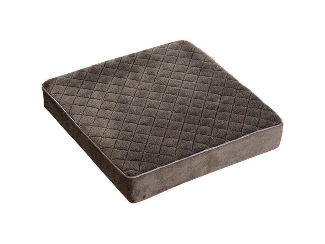 Cojín De Silla Lavable 8 Cm De Espesor, Para Uso Interior Y Exterior, Almohadilla Elevadora