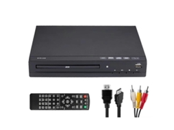 Lurelia Leitor Dvd Para Tv, Com Comando