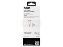 Carregador SBS iPhone 1000