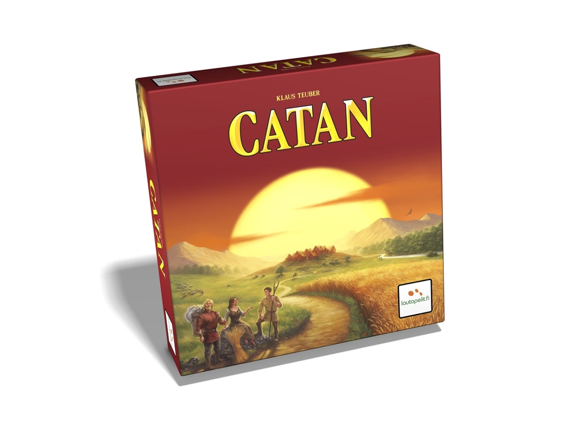 Jogo de tabuleiro LAUTAPELIT.FI Catan (10 anos)