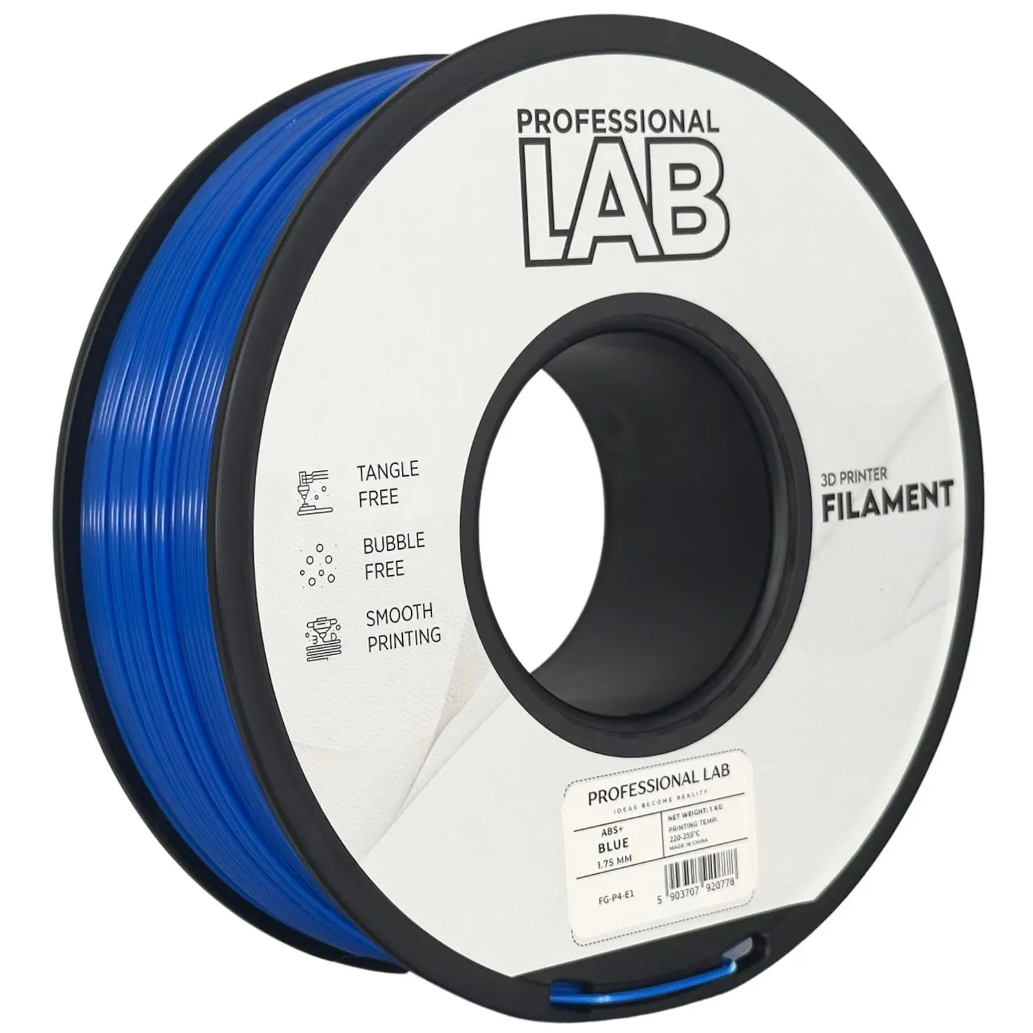 Abs+ Azul Profissional Lab 1kg - Azul
