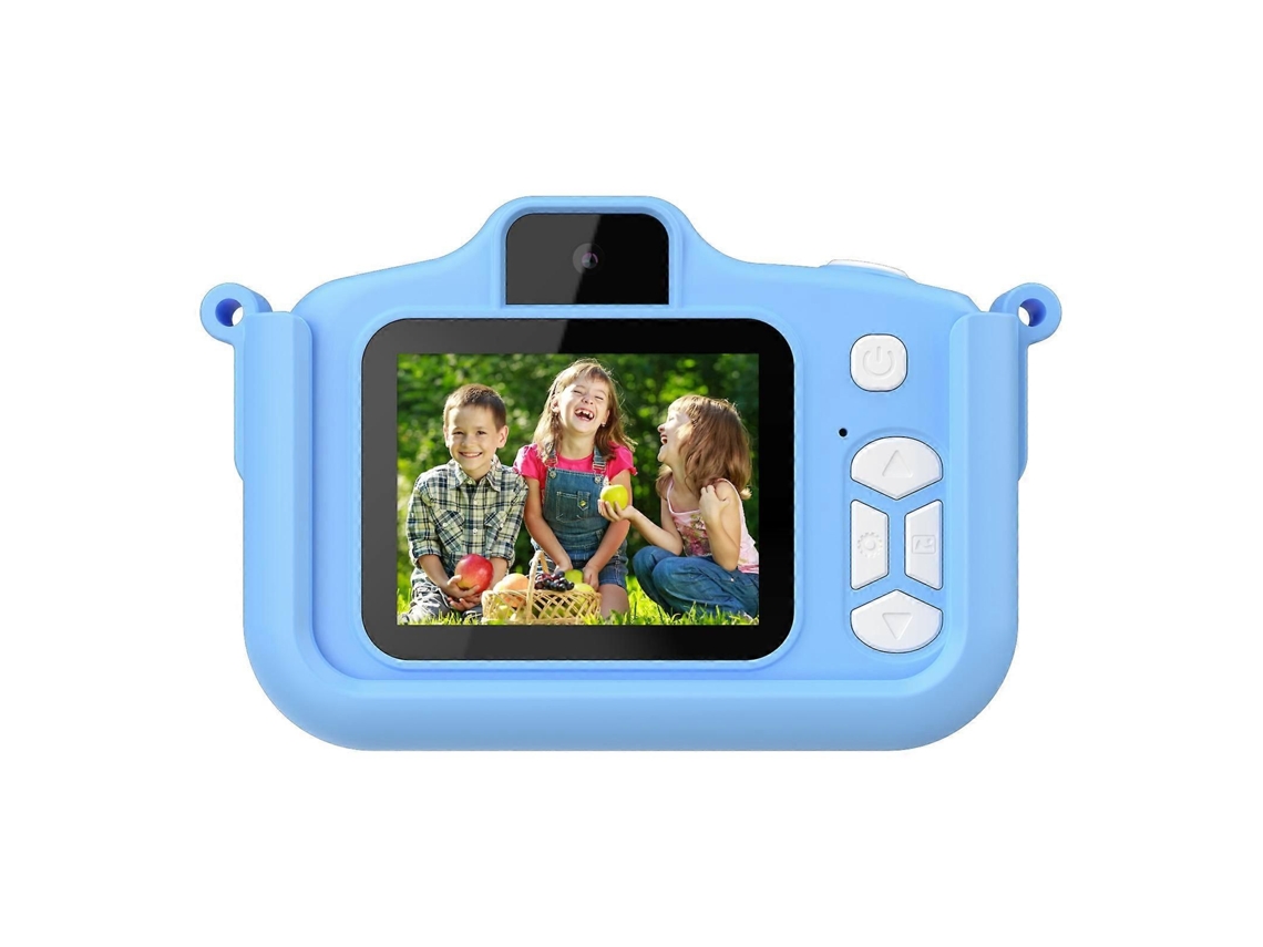 Mini Câmera de Vídeo Infantil, Pequena Câmera para Tirar Fotos, Mini Câmera Digital Infantil para Selfie, Brinquedo Infantil, Presente Rosa TAISHENGDA