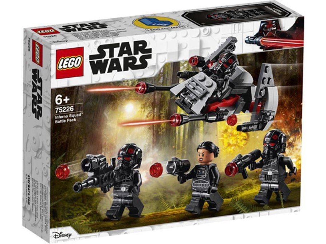 LEGO Star Wars: Inferno Squad Battle Pack - 75226 (Idade mínima: 6 - 118 Peças)