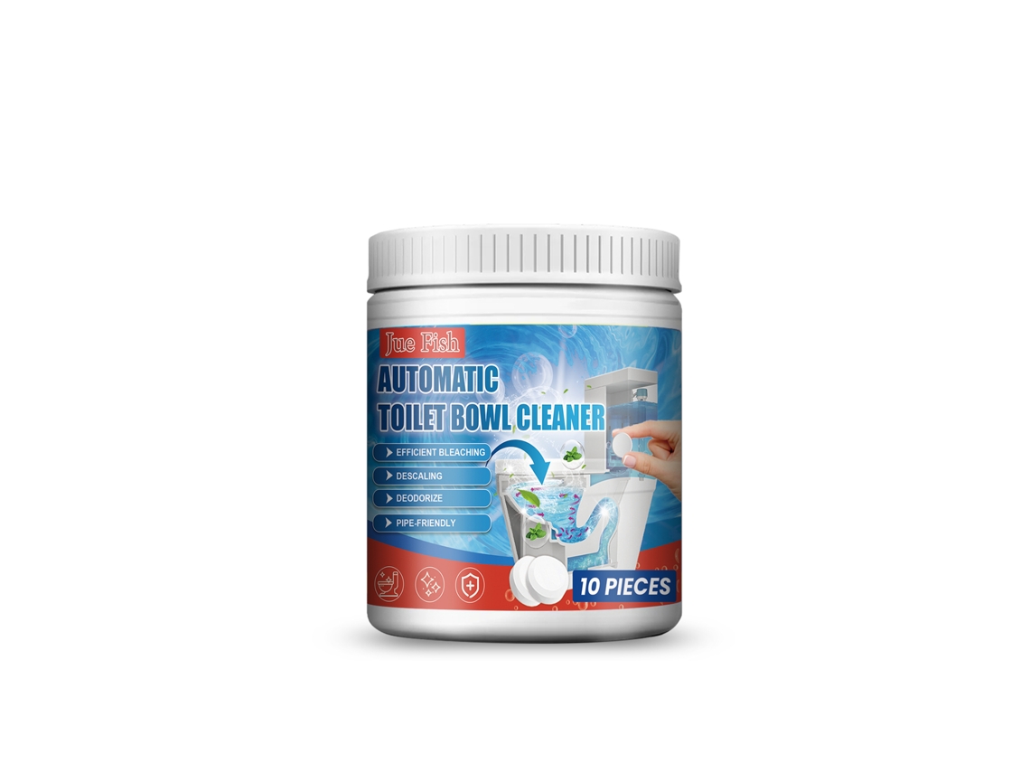 Comprimidos Efervescentes para Limpeza de Wcs de Forma Rápida LAXISCREED