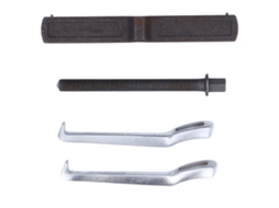 Extractor De Cojinetes Y Engranajes De 2 Mandíbulas De Acero De 200 Mm (8 Pulgadas) Para Reparación De Coches Y Maquinaria