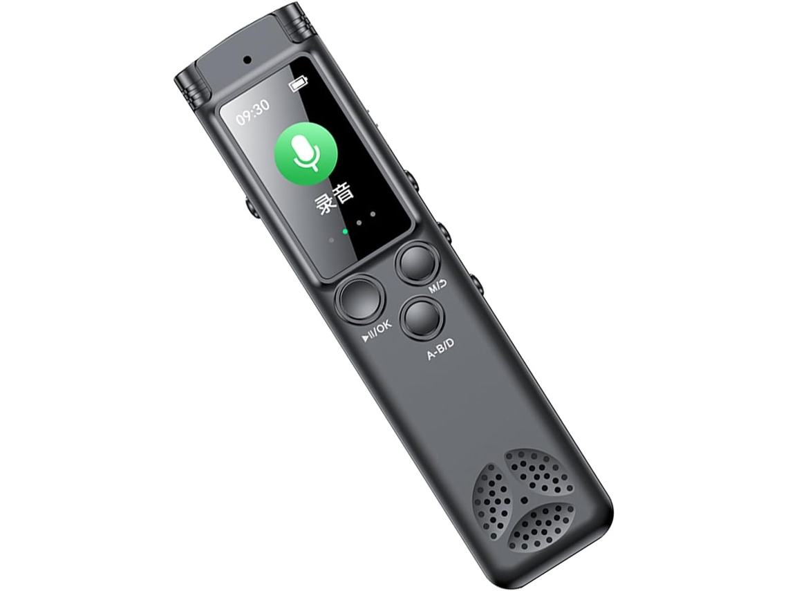 Caneta Gravadora Vocal Numérique - Dictaphone Com Gravação Hd