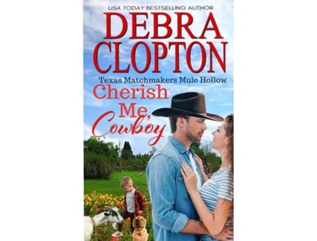 Livro Cherish Me, Cowboy De Debra Clopton (inglês)