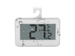 Termômetro Digital Para Geladeira, Acessório Para Geladeira, Com Visor Lcd – Indicador De Temperatura Do Freezer Para
