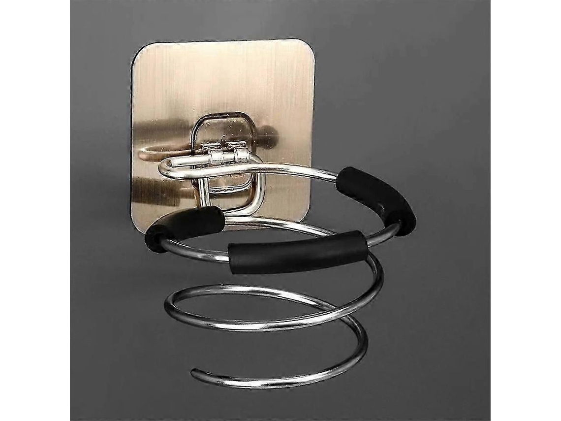 Secador de Cabelo Autoadesivo Suporte Parede Montado no Rack Banheiro Organ Izador GOKOCO