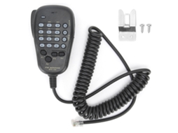 Microfone Handheld Com Alto-falante Dtmf 6 Pinos Botão Para Ft-1500 Ft-1802 Mh-48a6j