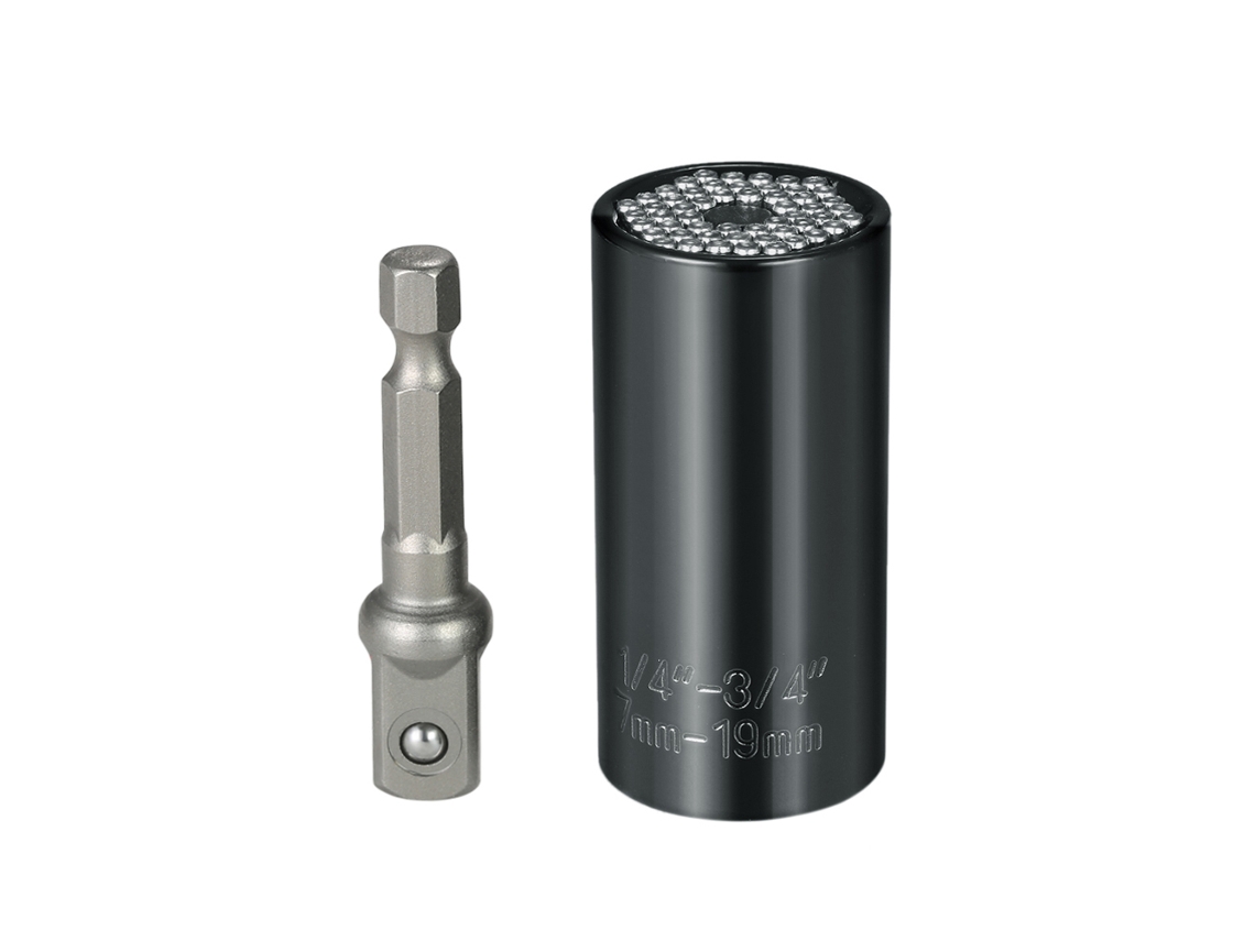 Conjunto de Chave de Soquete Universal 7mm 19mm | S/MARCA