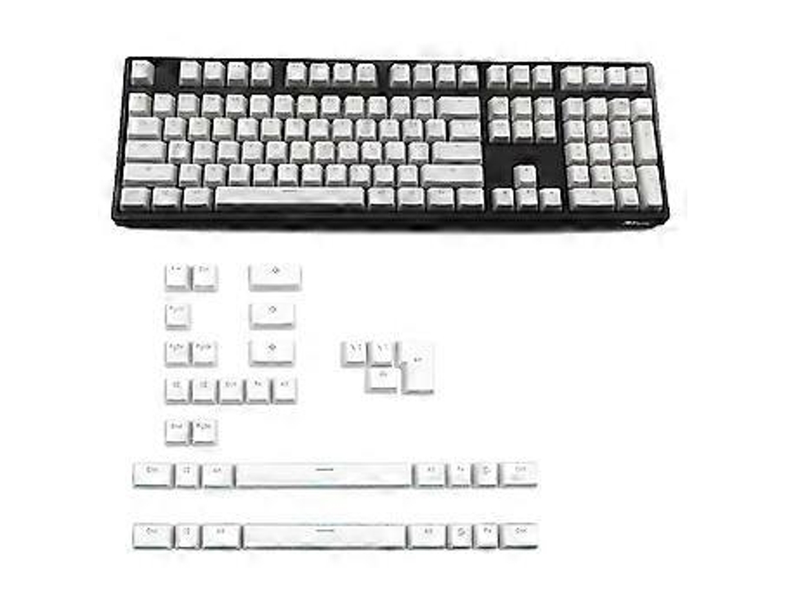 143 Teclas Rgb Keycap Pbt Pudding Double Skin Milk Shot Backlit Keycap Para Ansi Para Corsair K70 K65 K6 Gh60 Gk64 Slowmoose