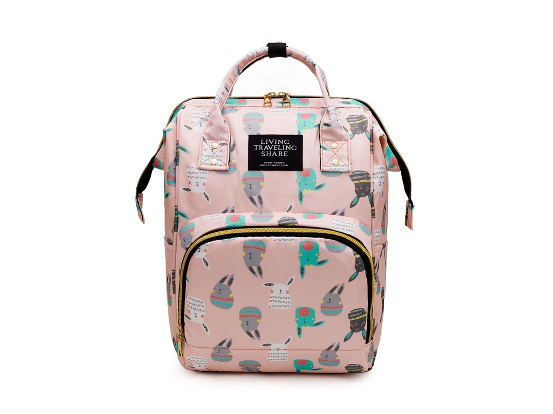 Mochila De Maternidade Grande Capacidade Leve Nylon Bolsa De Viagem Bolsa De Fraldas De Bebé Yunzii