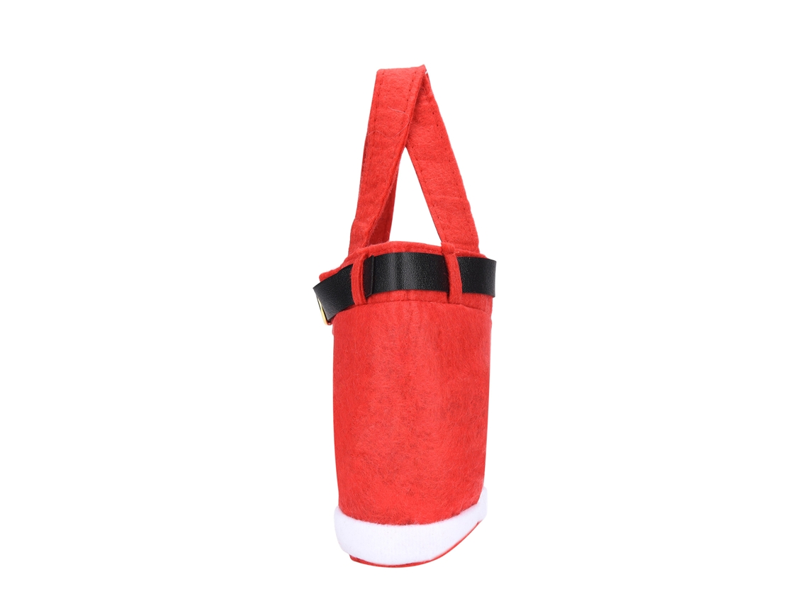 Saco de Vinho de Natal para Presentes, Casamentos, 21x14cm, Pack de 1 LAXISCREED