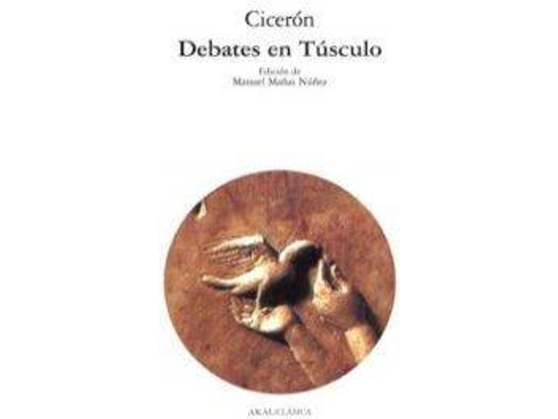 Livro Debates En Túsculo de Cicerón (Espanhol)