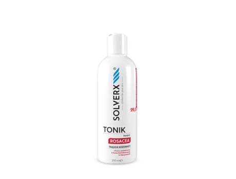 Tônico Facial Solverx Para Rosácea, 200ml