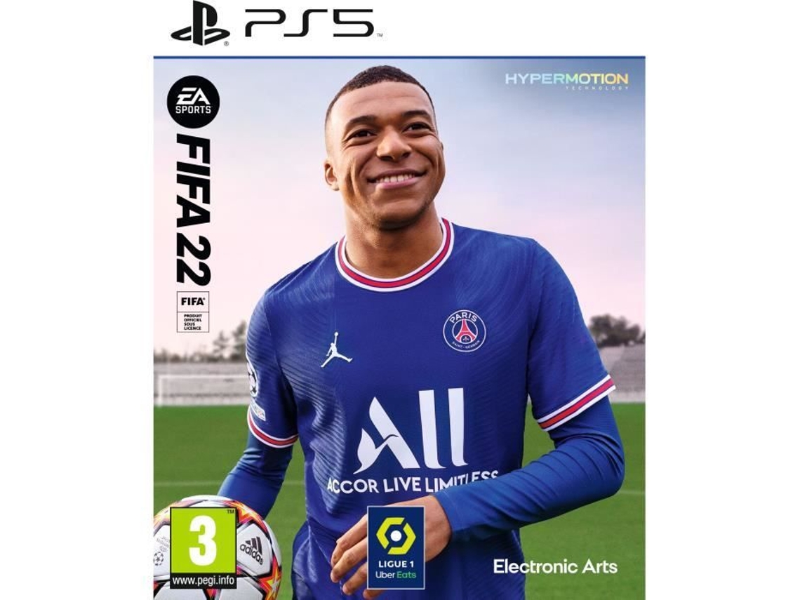Jogo Fifa 22 Ps5