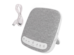 Máquina de Sons para Bebé com Ruído Branco e Temporizador de Apagamento Automático LAXISCREED