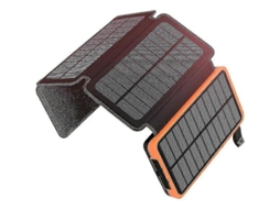 Powerbank Solar. Carregue Seus Dispositivos Com Energia Limpa E Gratuita Do Sol. Olysi Shop