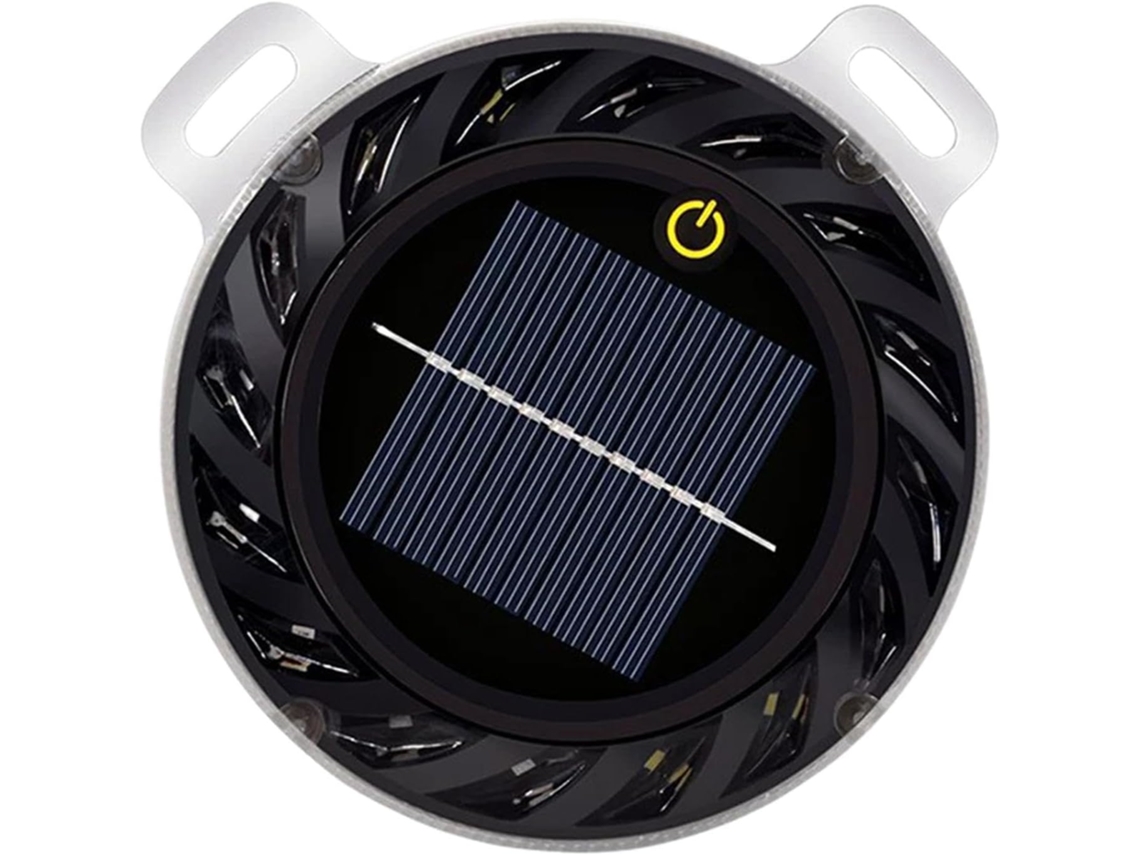 Luzes Estroboscópicas Solares Para Exterior, Luz Led De Sinalização Magnética